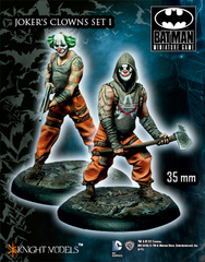 Batman Miniature Game: Joker's Clowns I Knight Models
